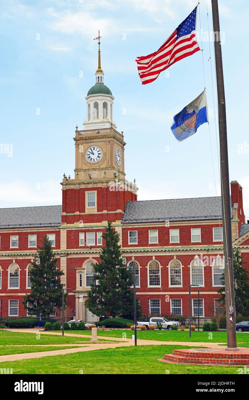 Howard University Campus Howard University Campus