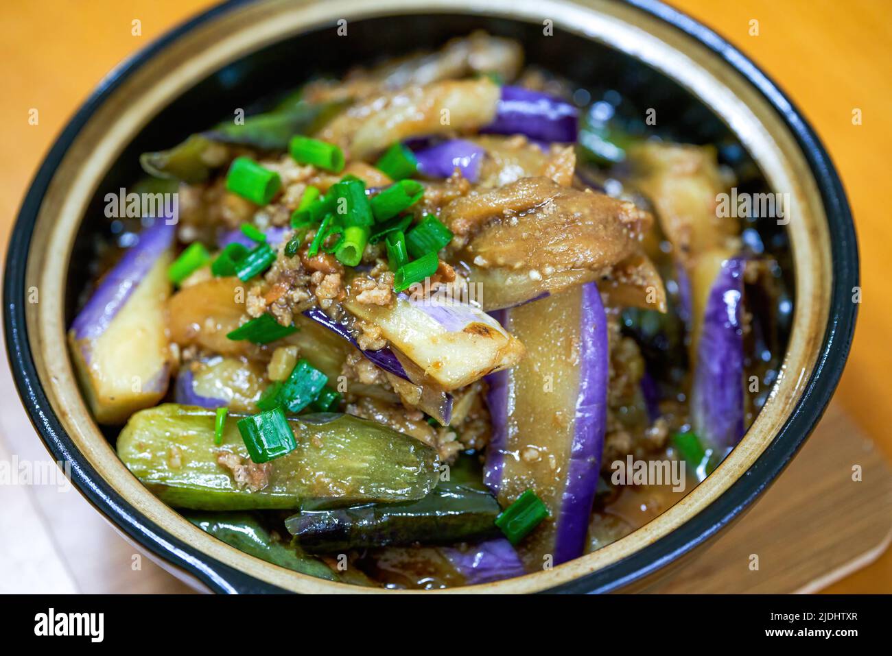 Fish flavored eggplant hires stock photography and images Alamy