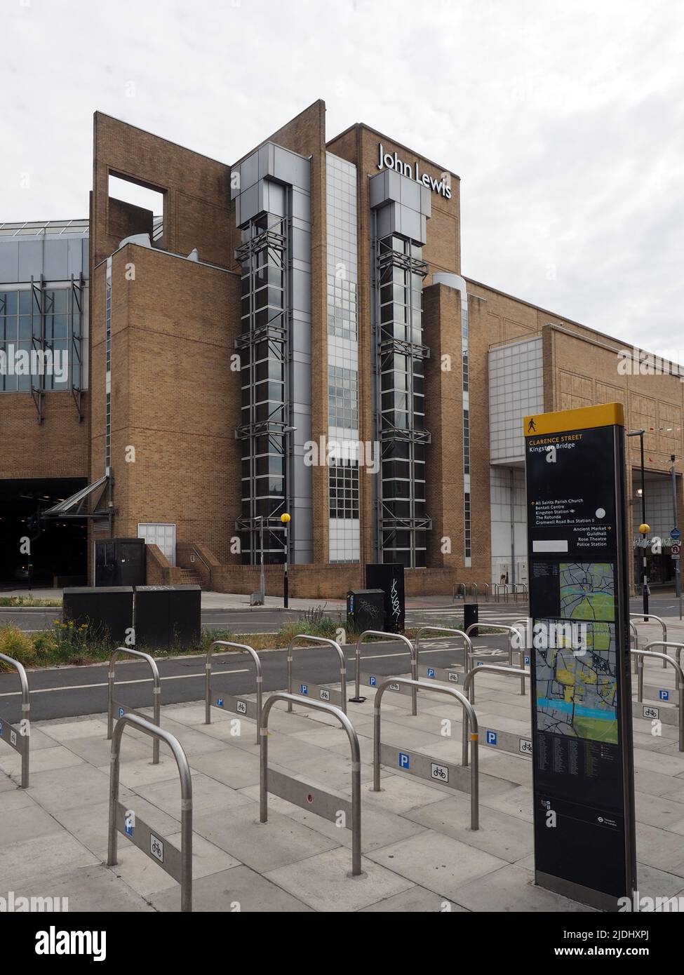 The branch of John Lewis in Kingston upon Thames Stock Photo Alamy