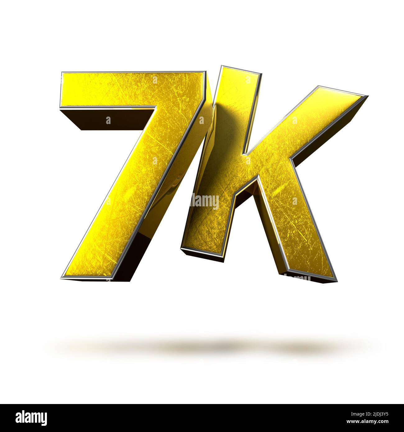 7k followers Cut Out Stock Images & Pictures - Alamy