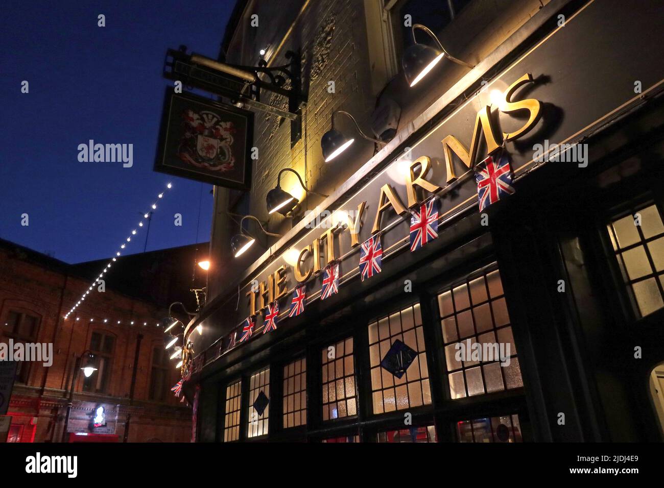 The City Arms , Quay St., Cardiff , Cymru, Wales, UK, CF10 1EA Stock Photo