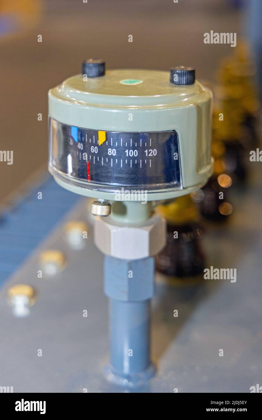 Electrical Transformer Winding Temperature Gauge Indicator Safety