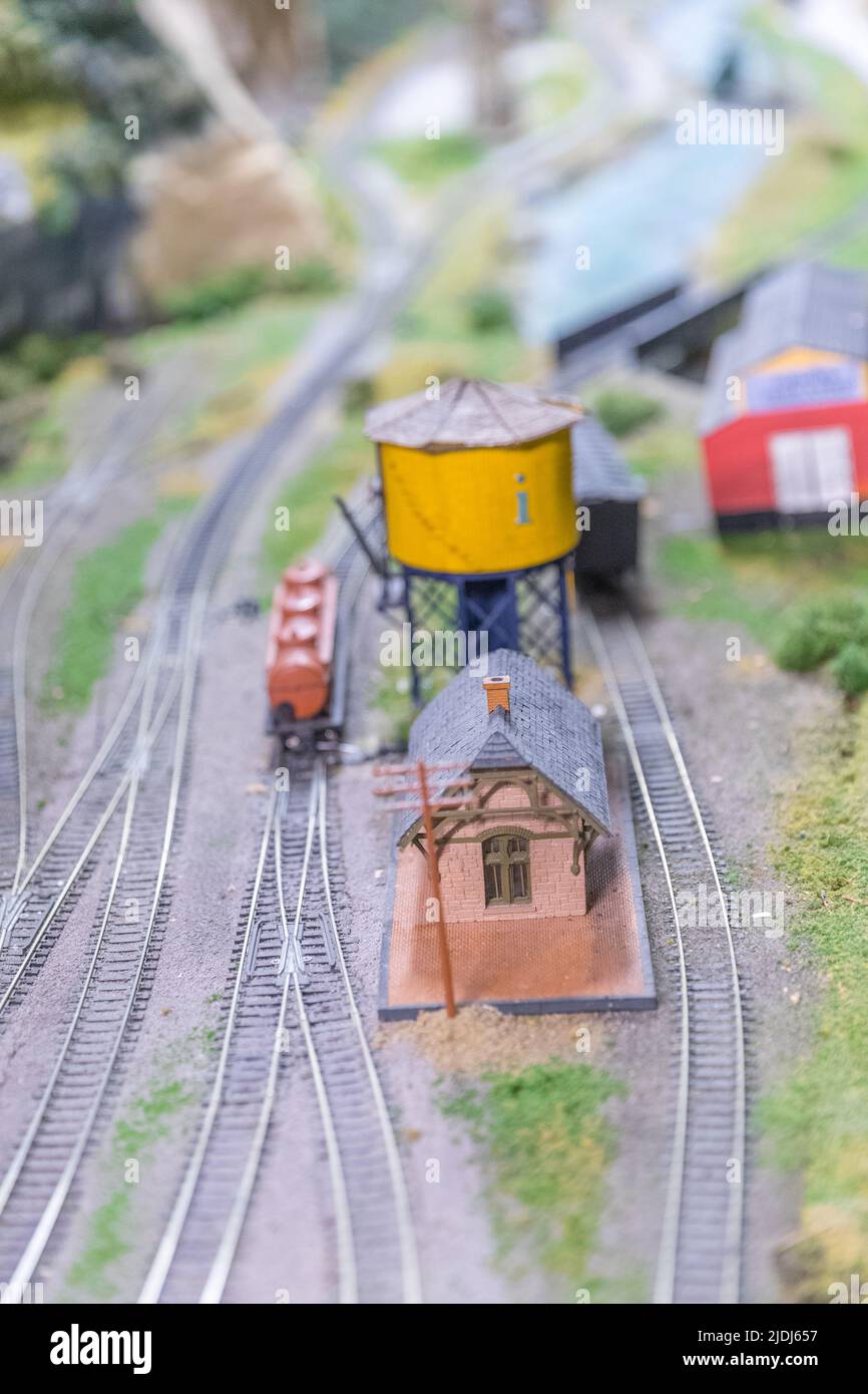 Flemington, NJ, United States. April 24, 2022 Northlandz is a model