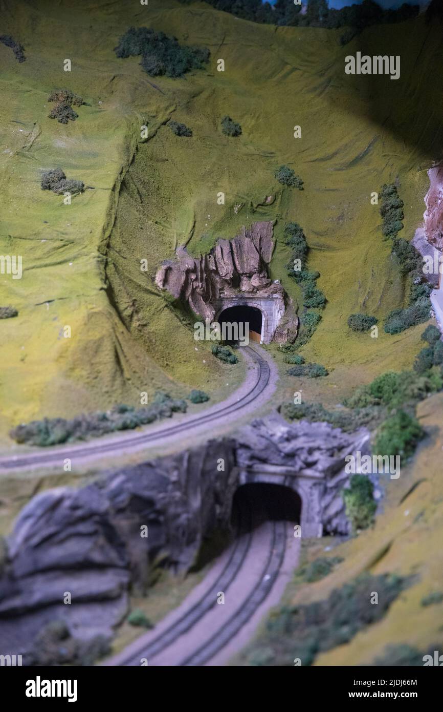 Flemington, NJ, United States. April 24, 2022 Northlandz is a model