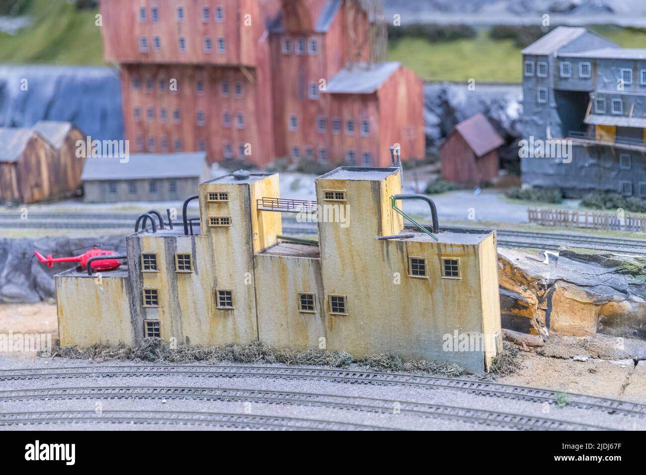 Flemington, NJ, United States. April 24, 2022 Northlandz is a model