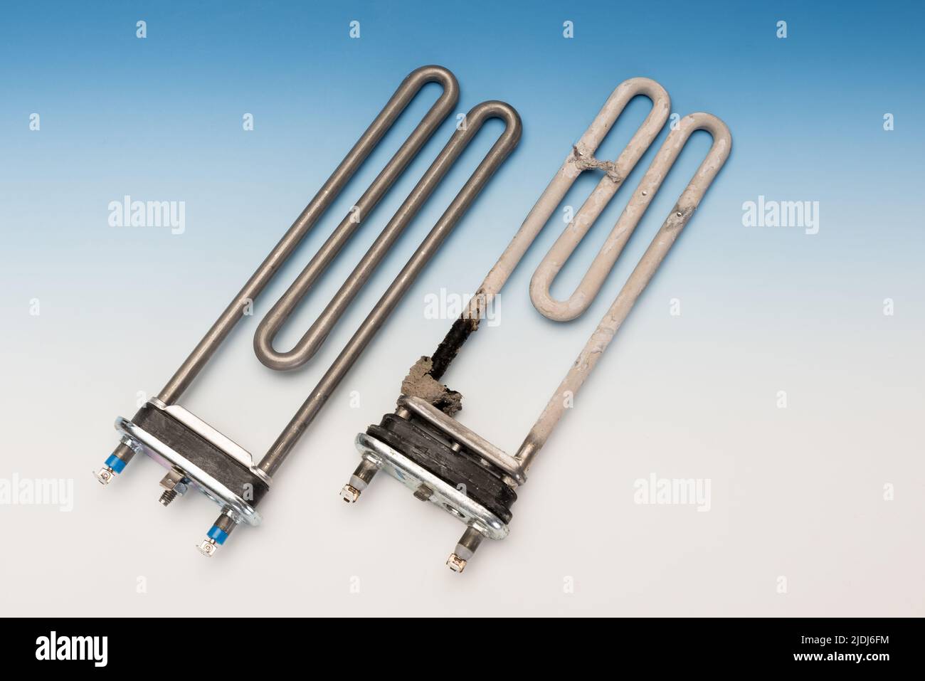 Heating element for a washing machine Stock Photo Alamy