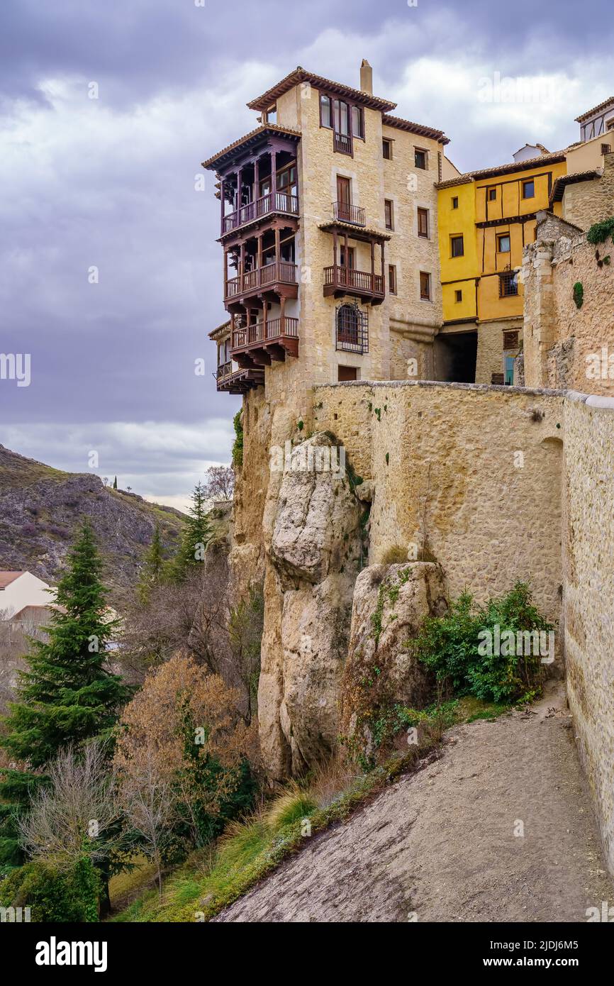 Cuenca spain hanging house hi-res stock photography and images - Alamy