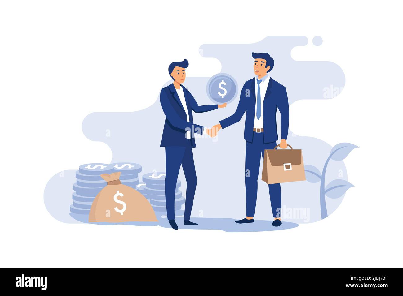 Business Character Stock Photo