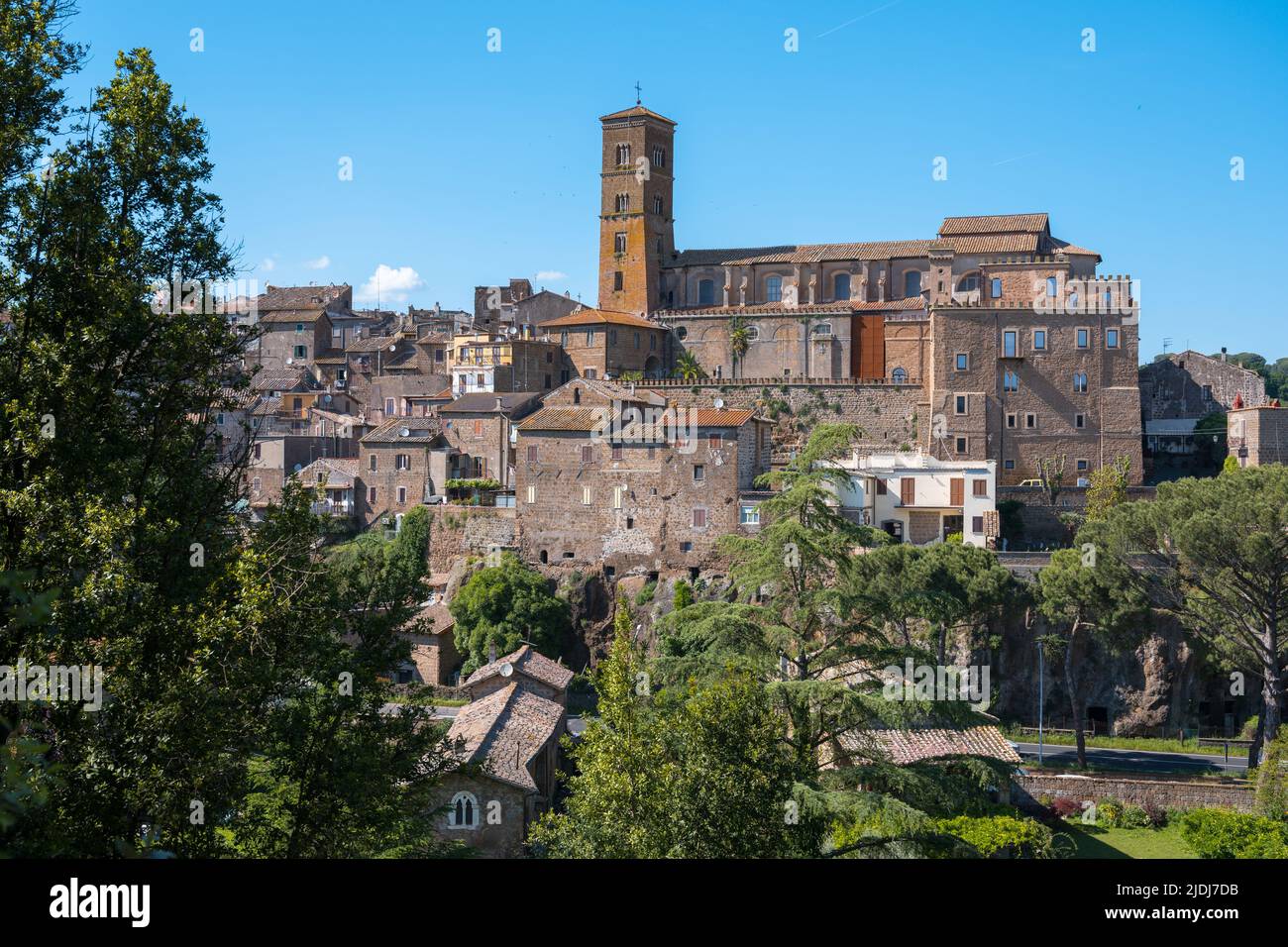 Sutri castle hi-res stock photography and images - Alamy