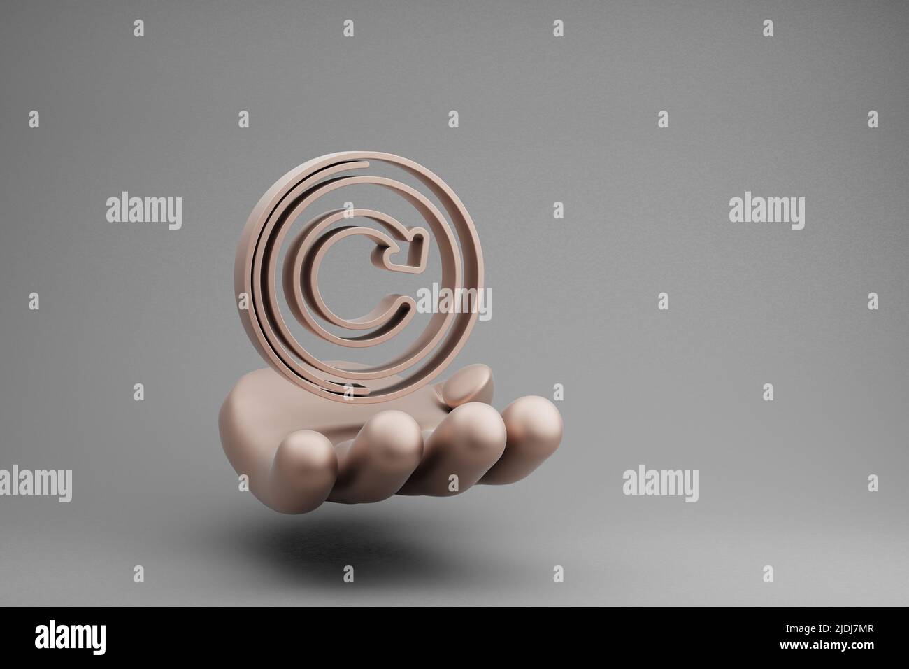 Beautiful abstract illustrations Golden Hand Holding musical Repeat ...