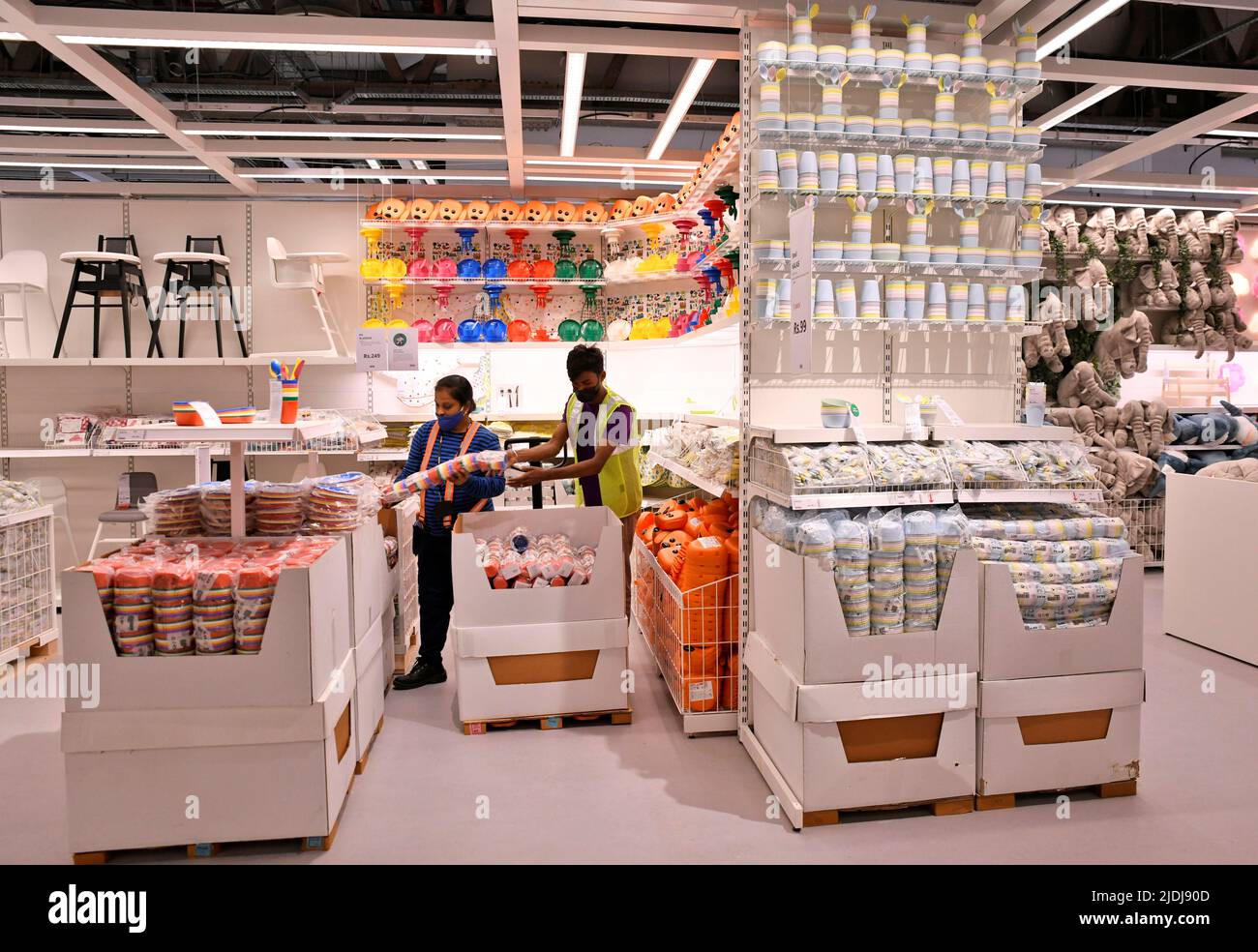 Ikea store in india hires stock photography and images Alamy
