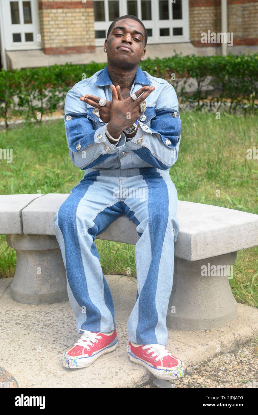 Kodak Black Outfit from June 23, 2021, WHAT'S ON THE STAR?
