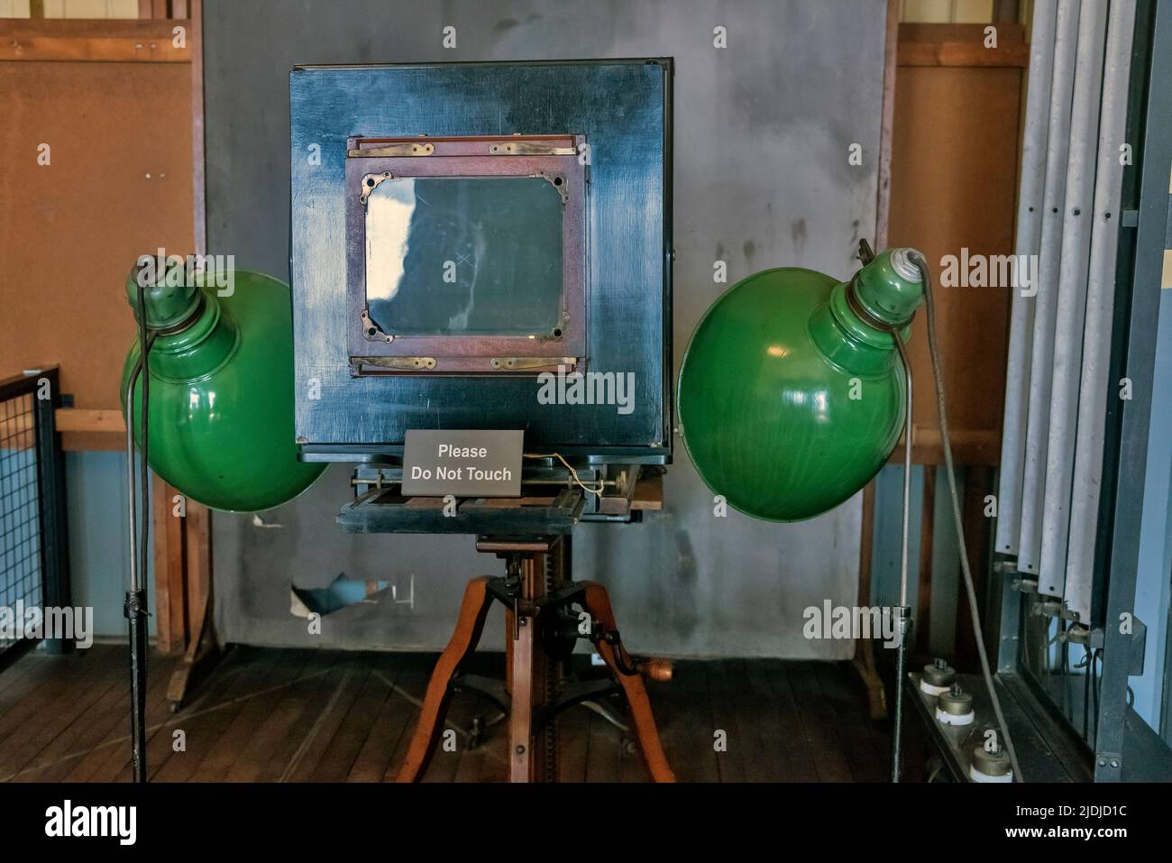 Photo lab, Thomas Edison National Historical Park, West Orange, NJ