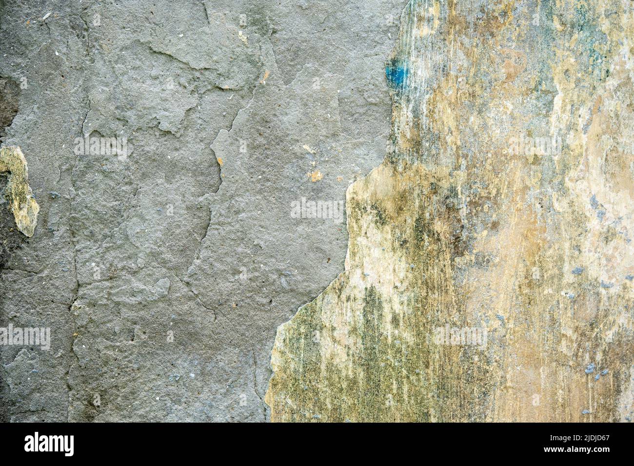 the wall of the old house Stock Photo - Alamy