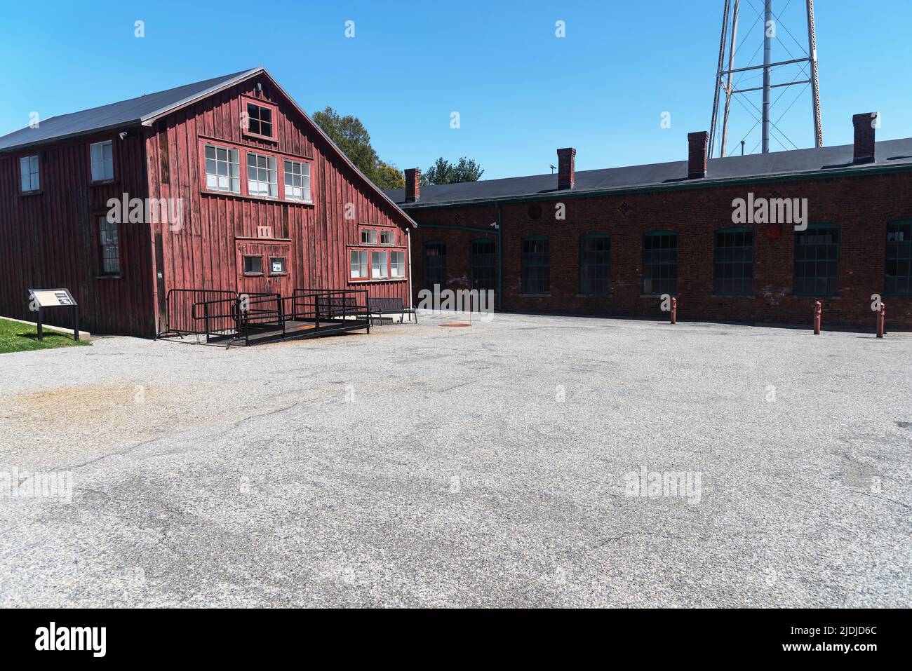 Thomas Edison National Historical Park, West Orange, NJ , USA Stock Photo
