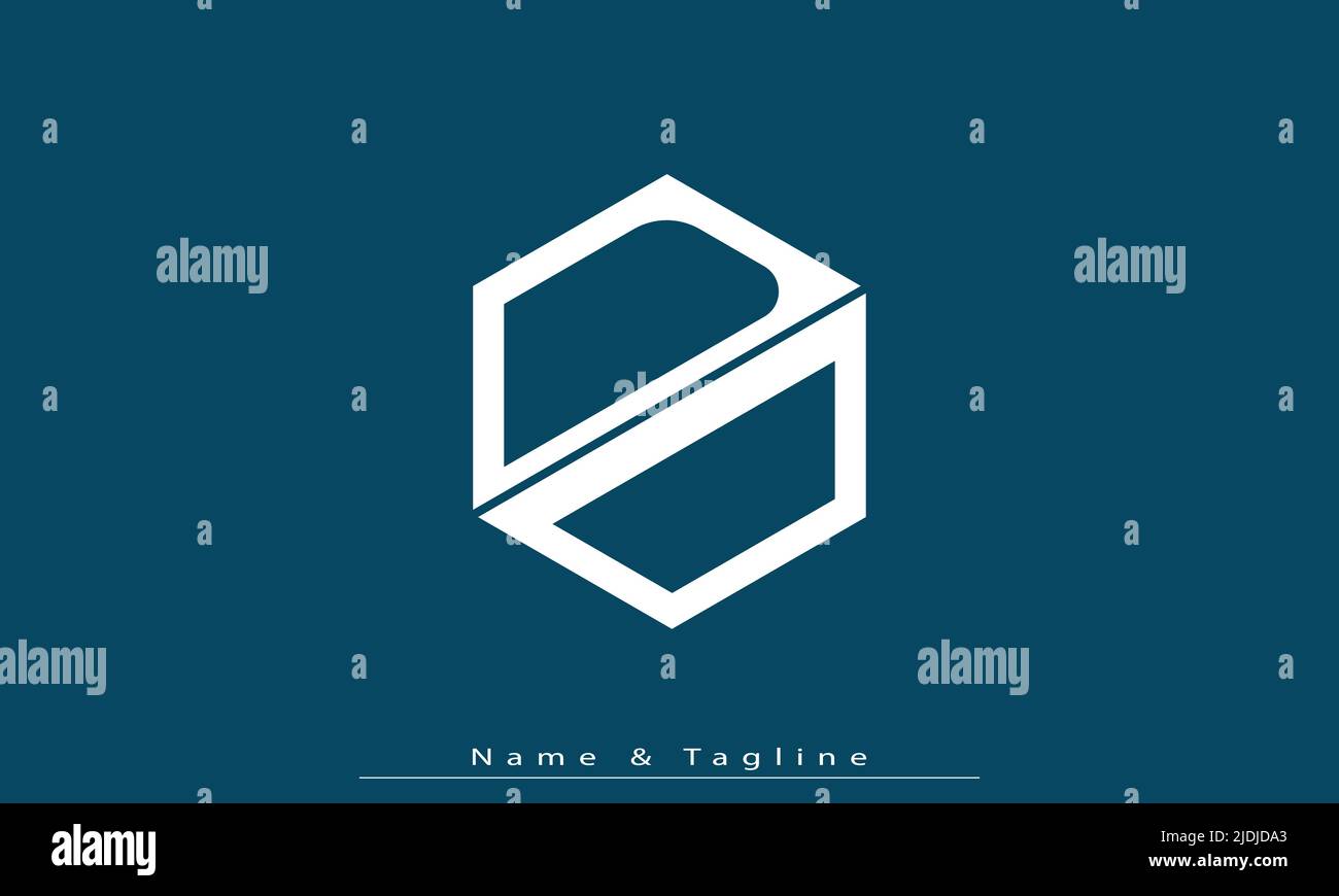 Alphabet letters Initials Monogram logo DD Stock Vector Image & Art - Alamy