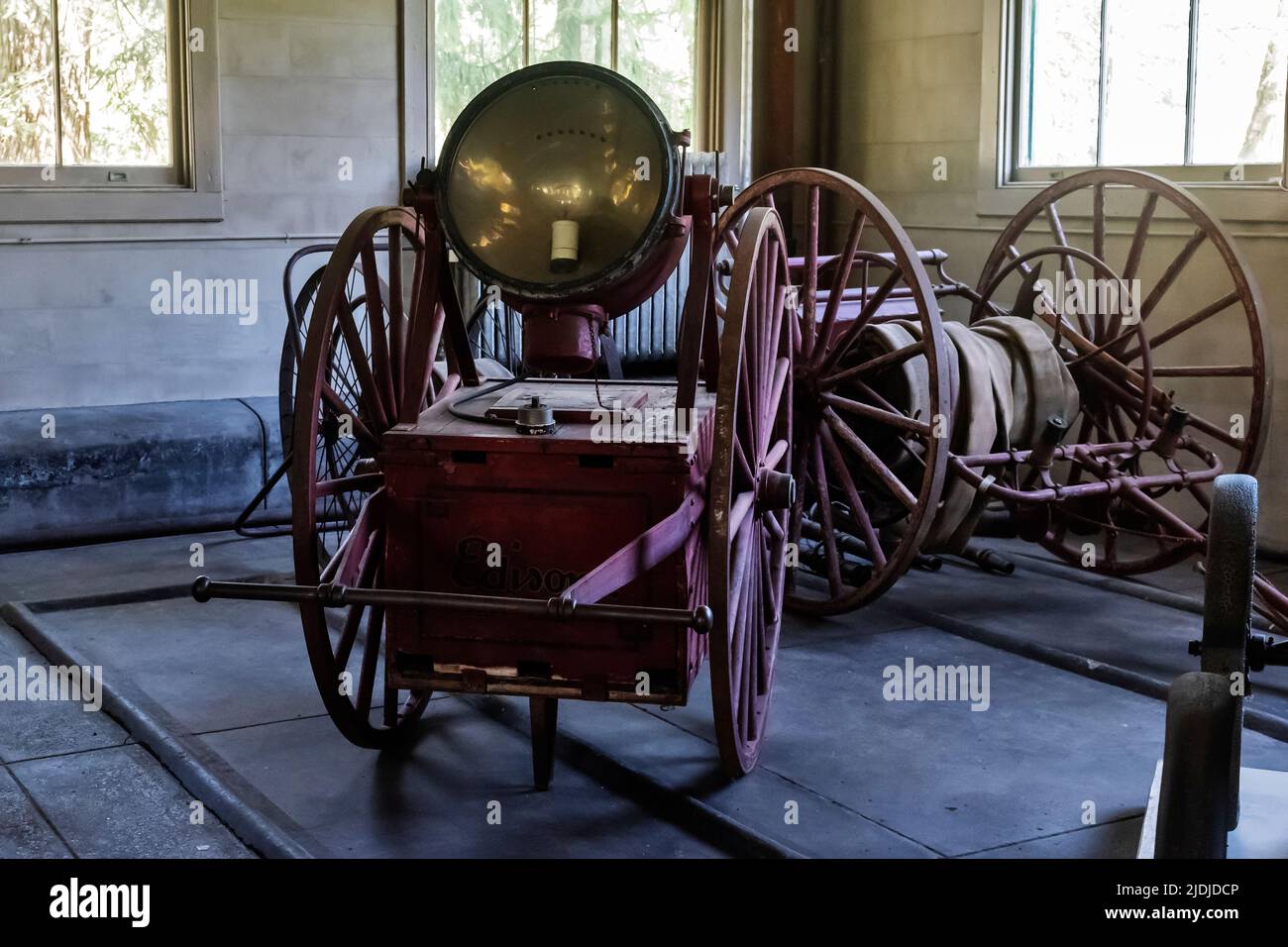 Thomas Edison National Historical Park, West Orange, NJ , USA Stock Photo