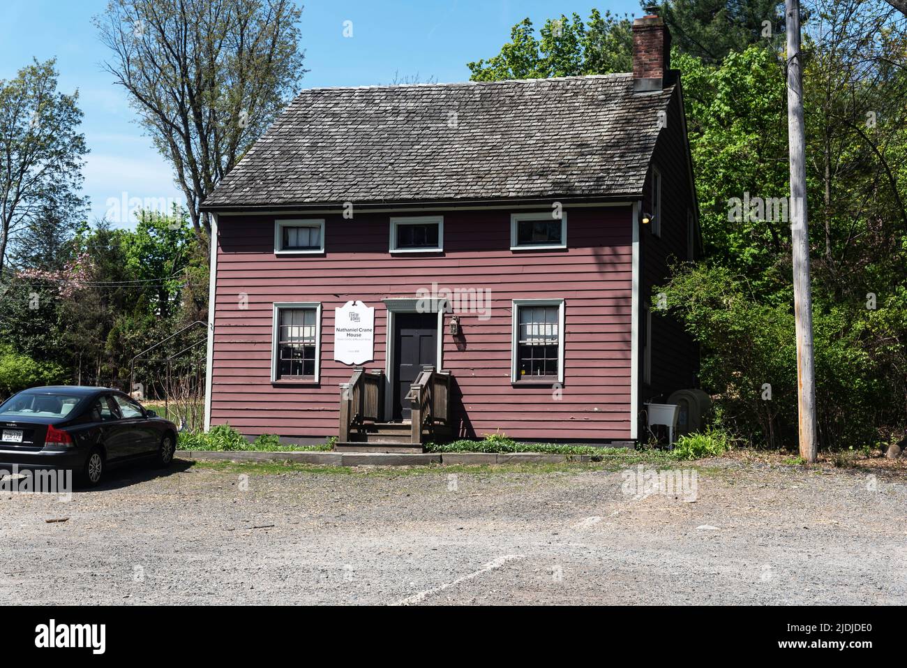 The Nathaniel Crane House, Crane House and Museum, Grane House and