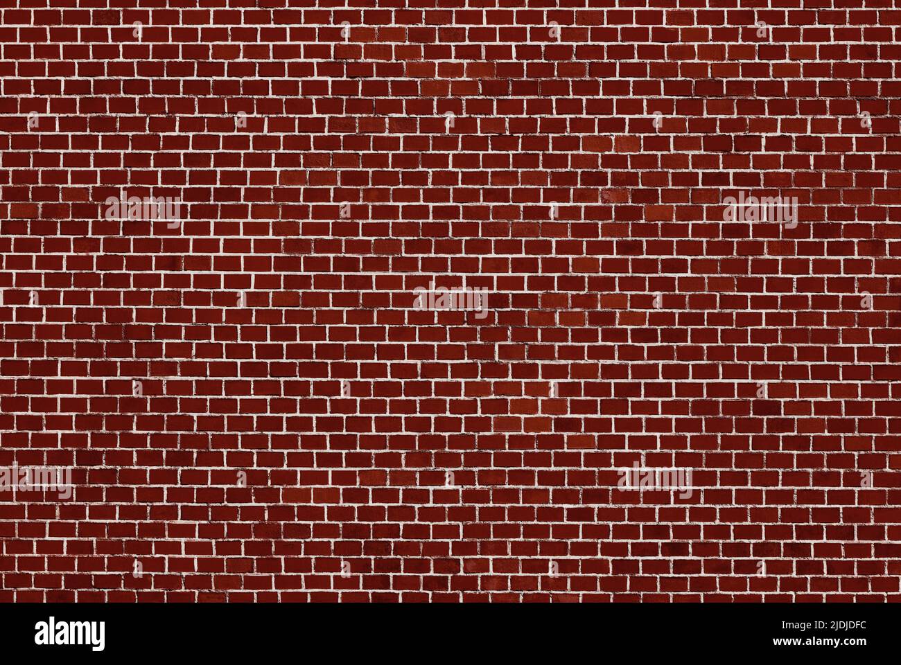 Old Red Brick Wall. An ancient fortress. Medieval red brick building