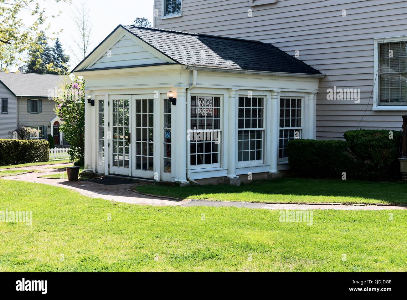 Crane House and Museum, Grane House and historic YWCA , Orange Road in