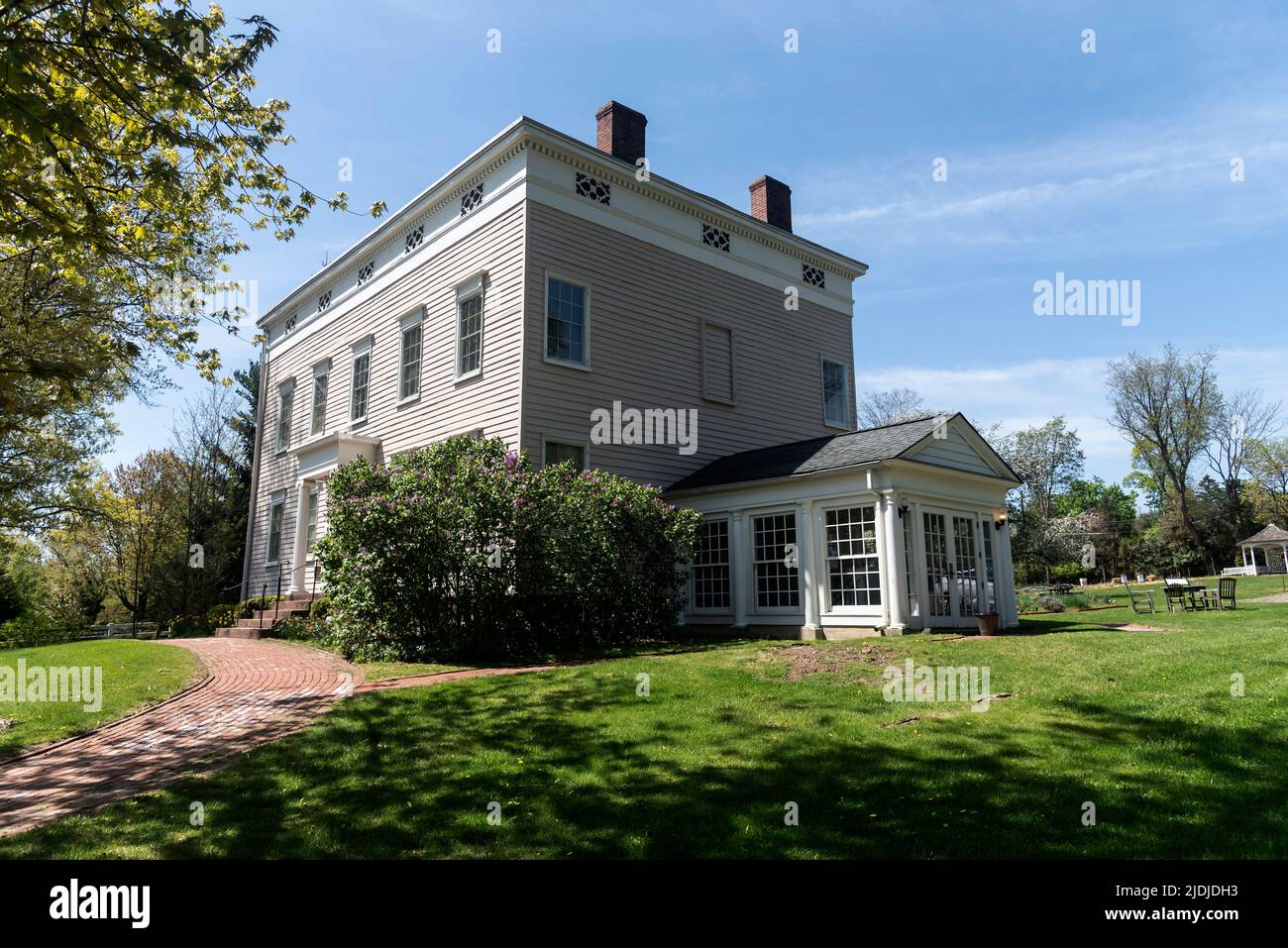 Crane House and Museum, Grane House and historic YWCA , Orange Road in