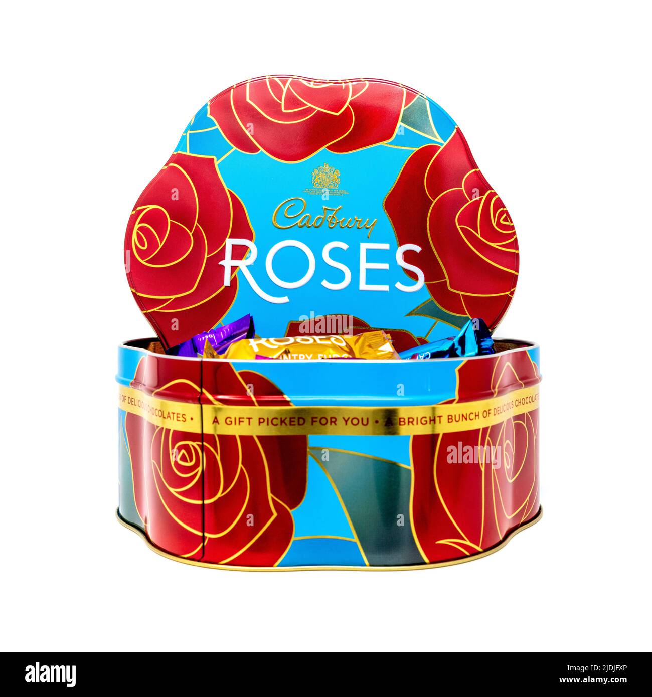 Cadbury roses chocolates Cut Out Stock Images & Pictures Alamy