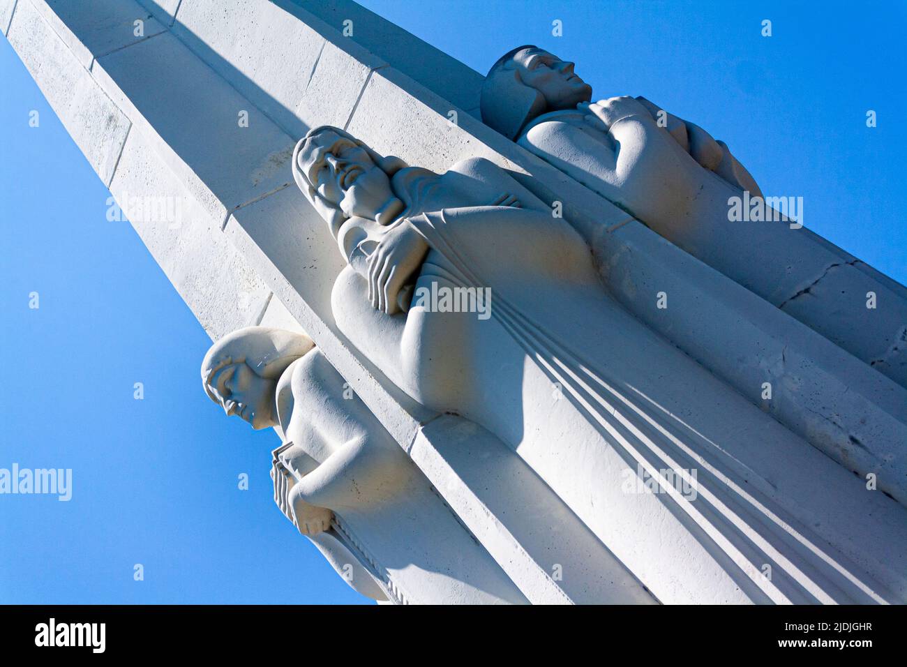 Statues at Griffith Park, Los Angeles Stock Photo Alamy