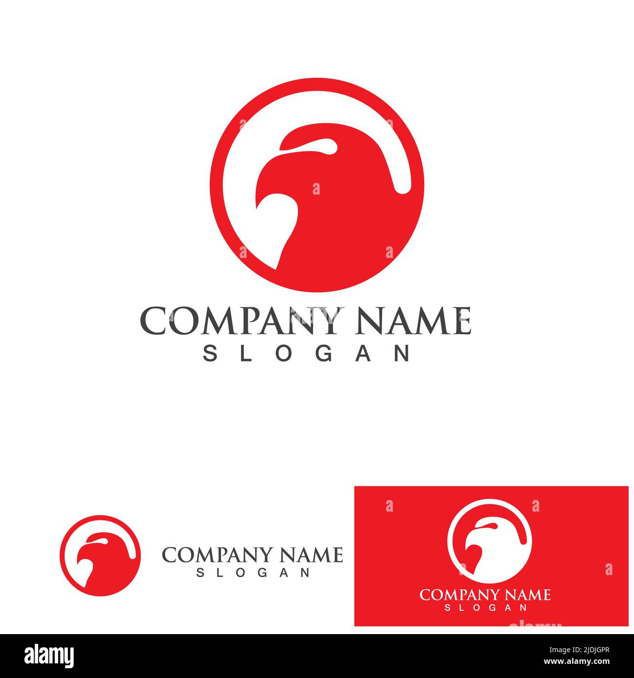 Eagle icon logo design vector template Stock Vector Image & Art - Alamy
