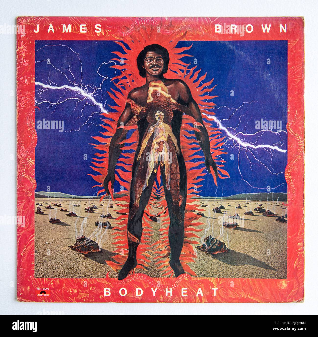 洋楽 James Brown /. Body heat Lp Bodyheat': Godfather James Brown Turns Up The Temperature