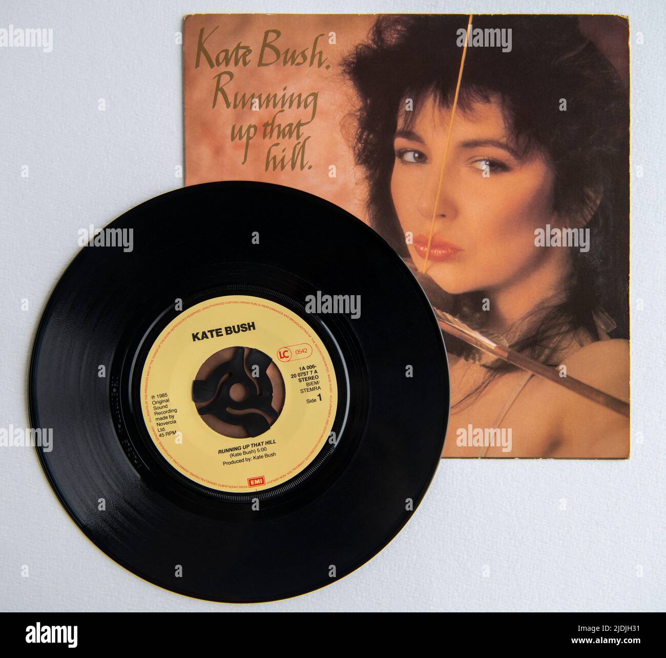 Kate bush running up that hill cover stock photography and images - Alamy