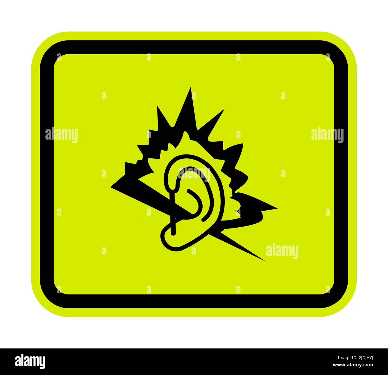 Noise Symbol Sign Isolate On White Background,Vector Illustration Stock ...