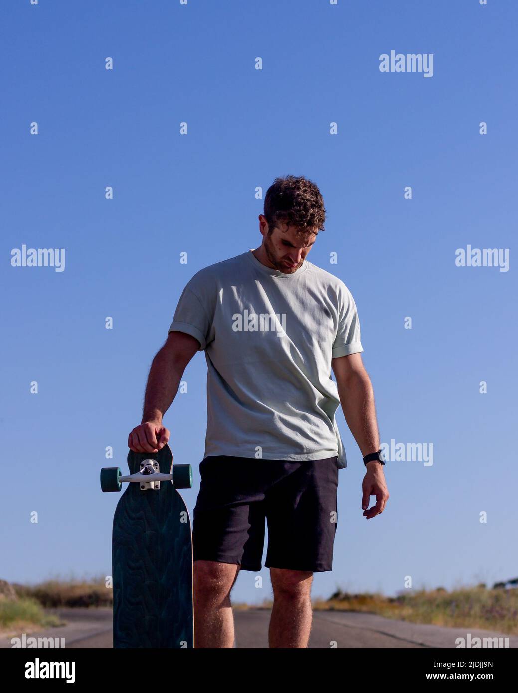 Short longboard homme sale