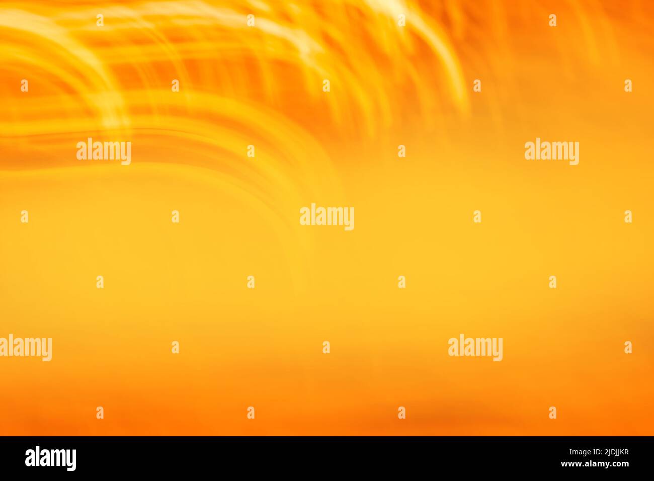Abstract orange bokeh background. Orange abstract texture background. Stock Photo