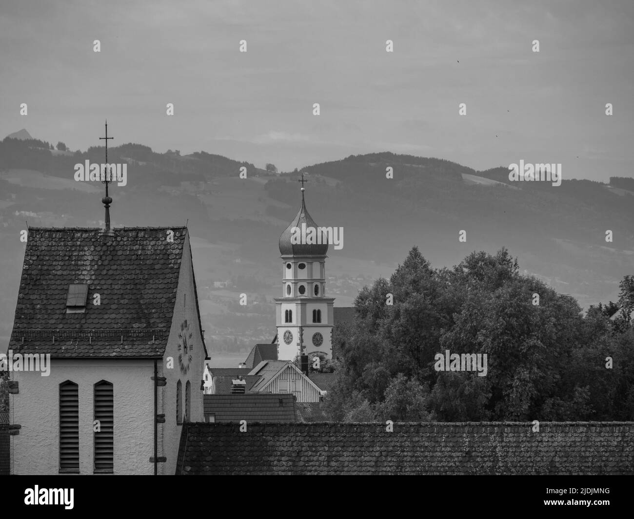 Harbor bregenz Black and White Stock Photos & Images - Alamy