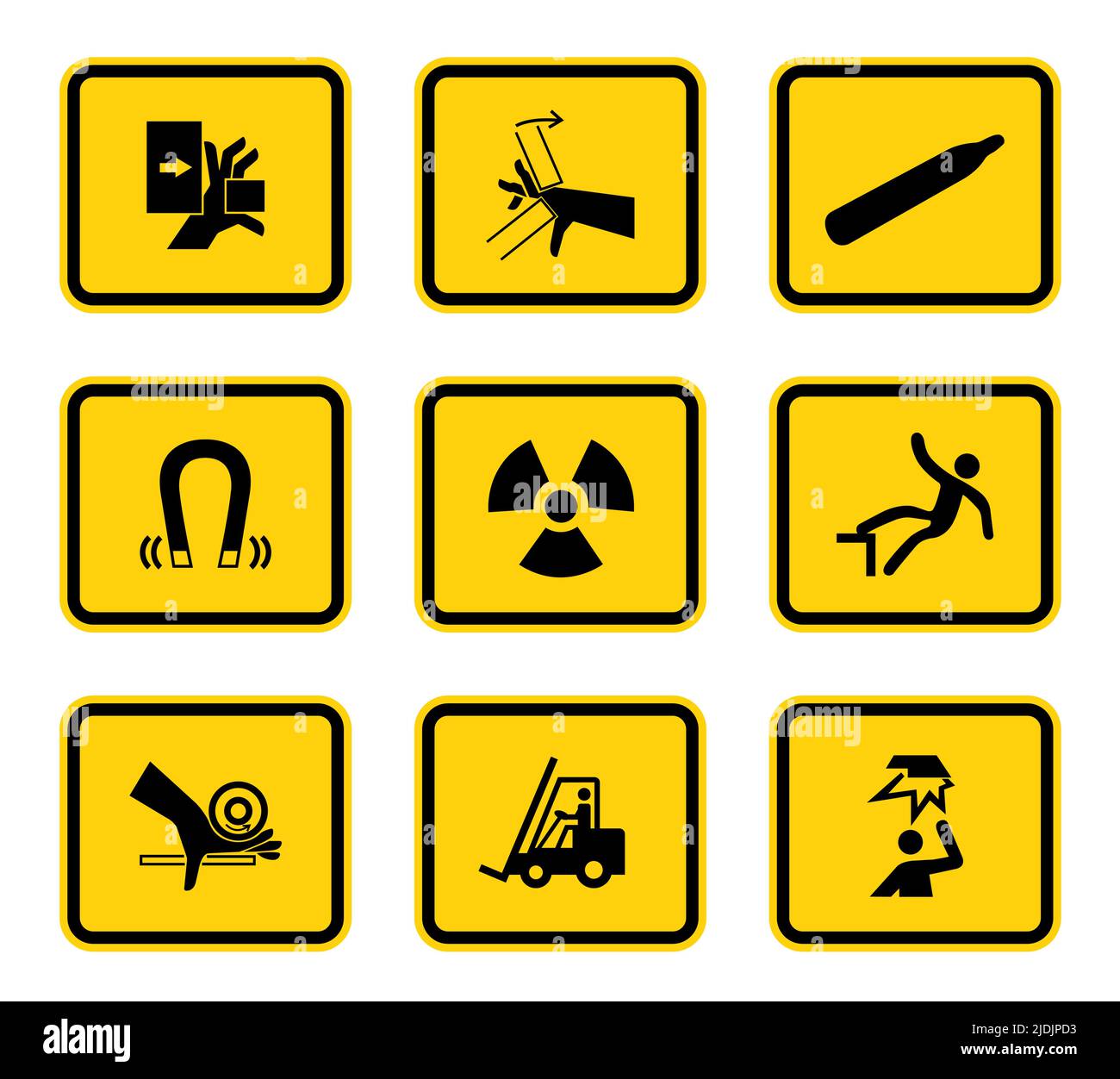 kitchen safety signs and symbols