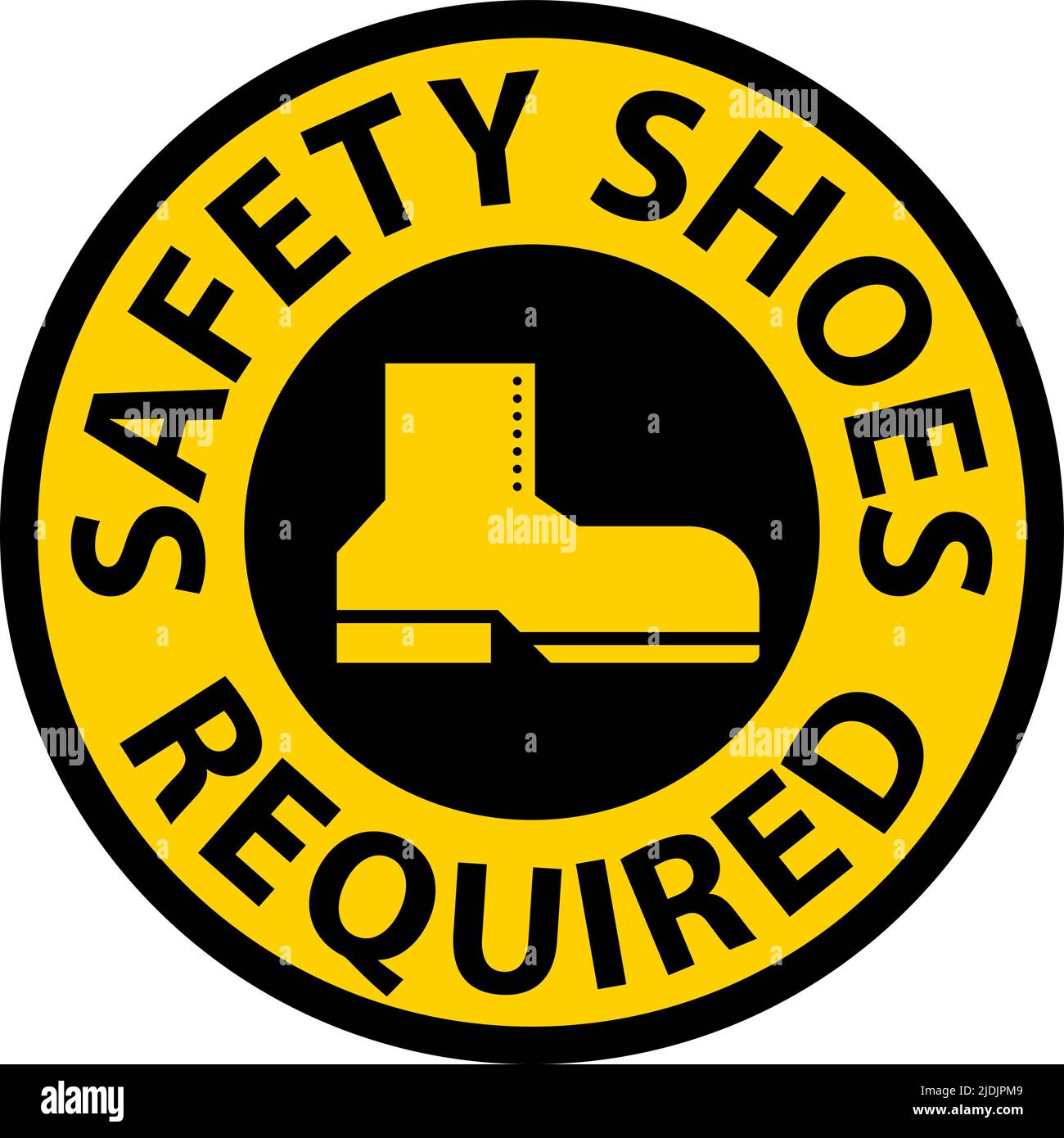 Industrial safety shoes helmet white Stock Vector Images Alamy