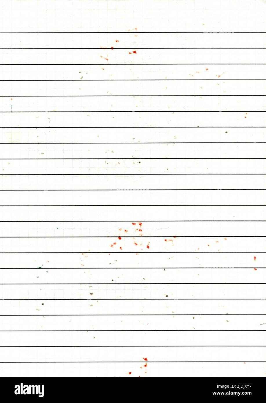 High resolution large image of used, worn out line graph paper texture ...