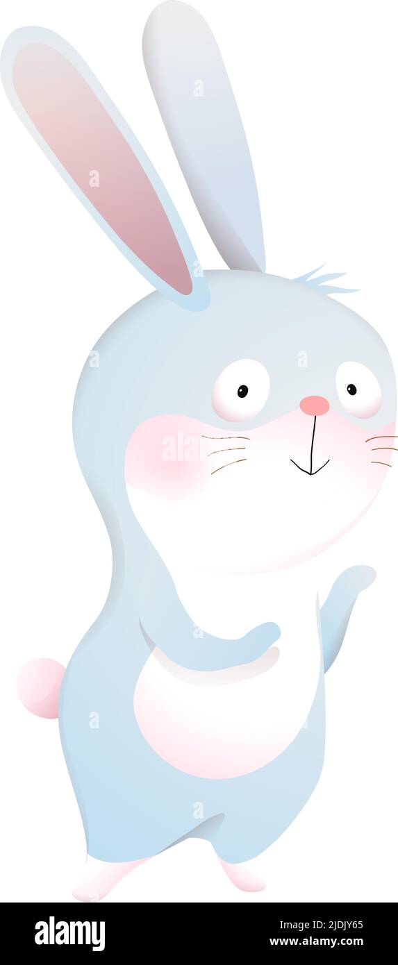 Baby cottontail Stock Vector Images - Alamy