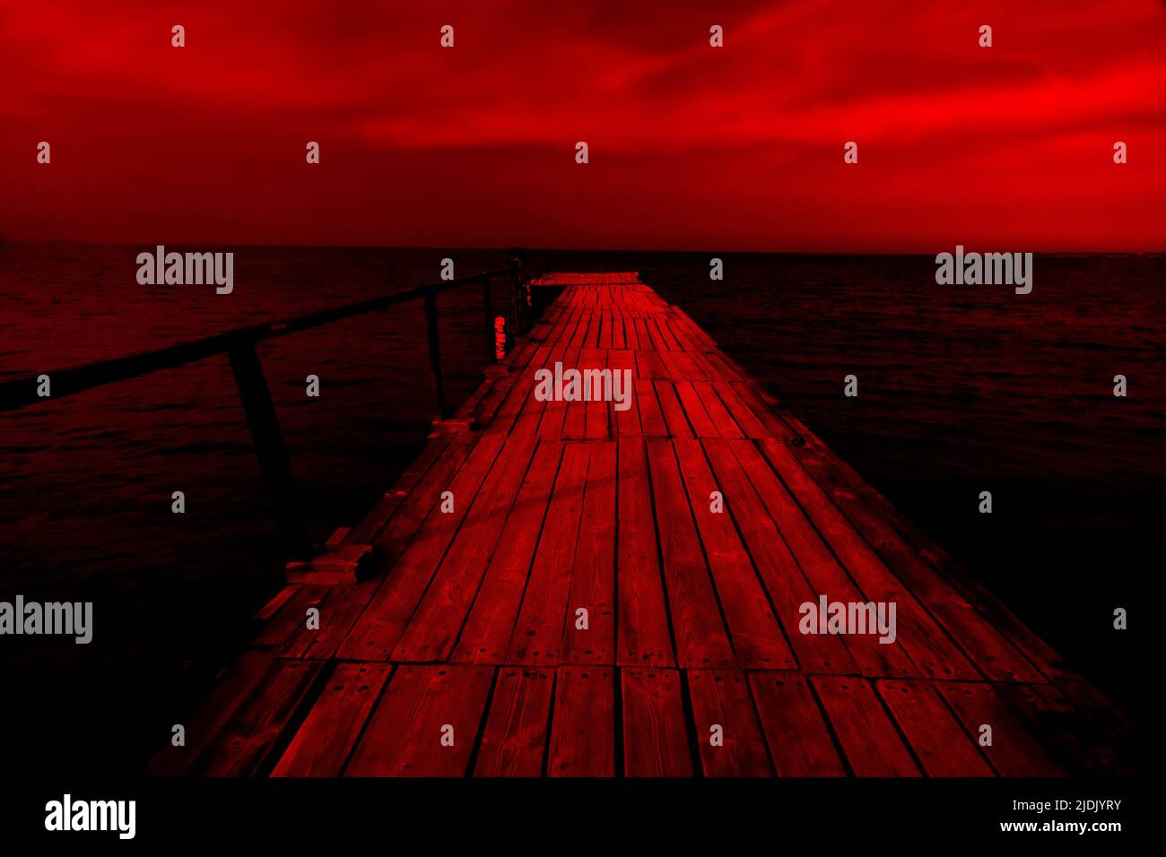 Surrealistic art infrared photo hi-res stock photography and images - Alamy
