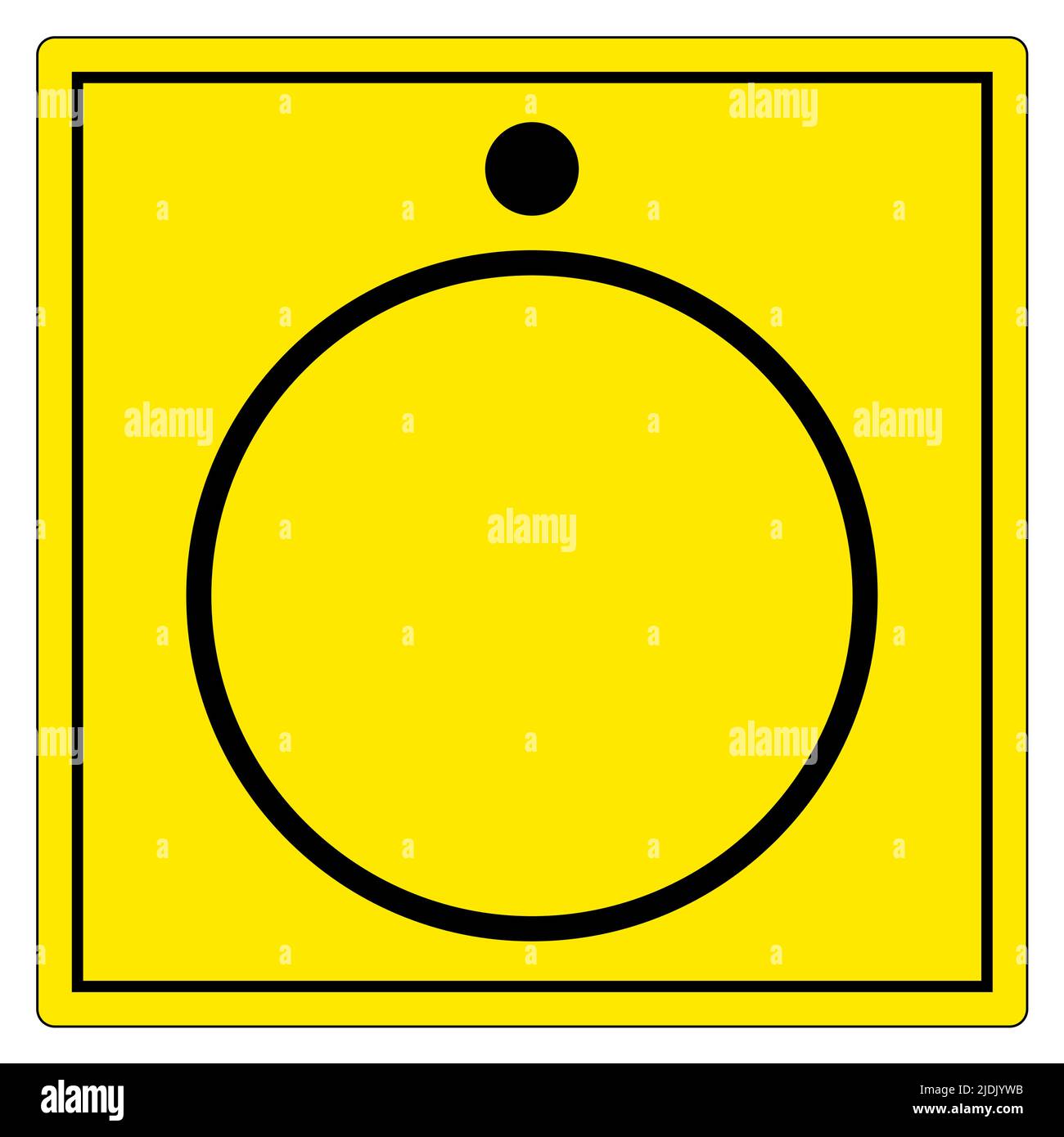 Off For Part Of Equipment Symbol Sign, Vector Illustration, Isolate On
