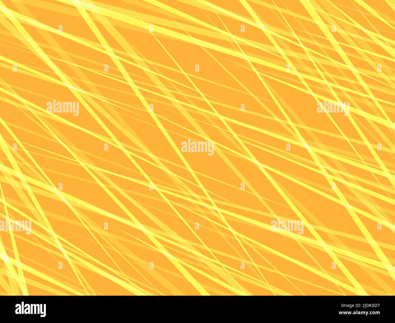 yellow orange scratch background, abstract pop art, stripes Stock Vector