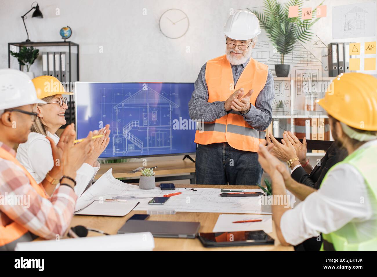 Hindu conference table hi-res stock photography and images - Alamy