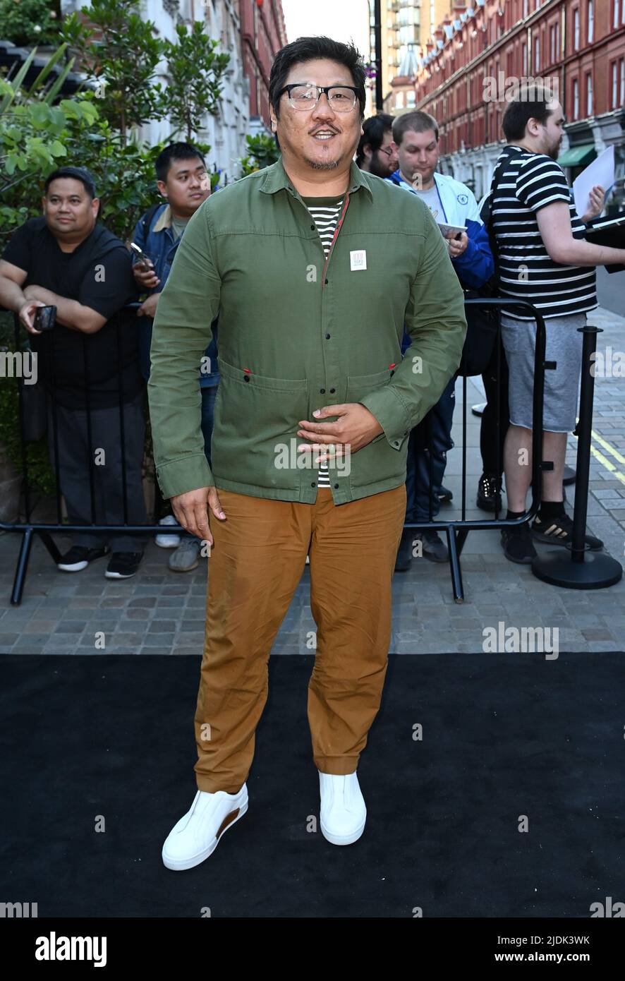 Benedict wong red carpet hi-res stock photography and images - Alamy