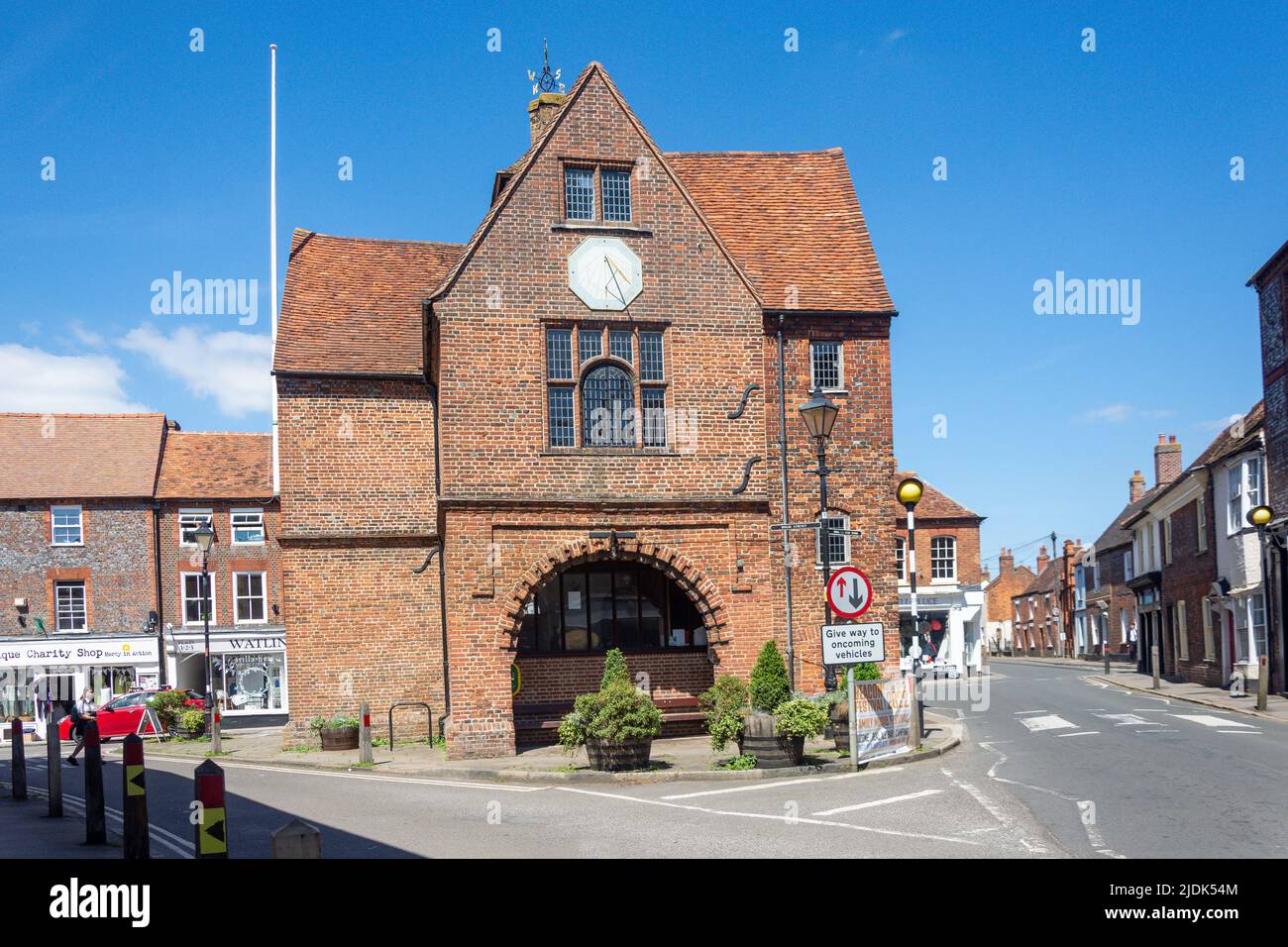 Watlington Town Hall, High Street, Watlington, Oxfordshire, England