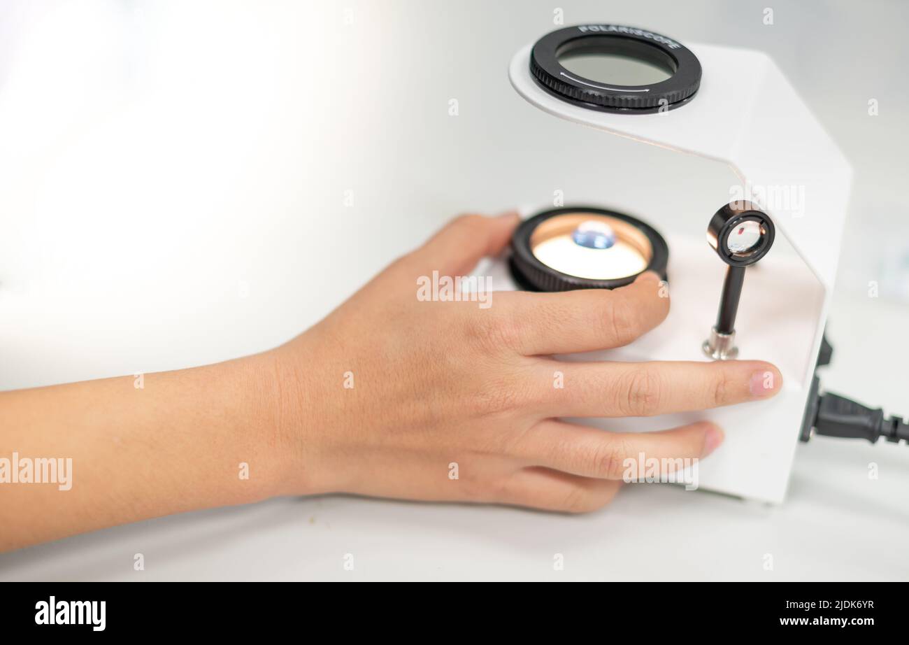 The Gemologist s Expertise In Her Laboratory Fixes The Value Of The the-gemologist-s-expertise-in-her-laboratory-fixes-the-value-of-the