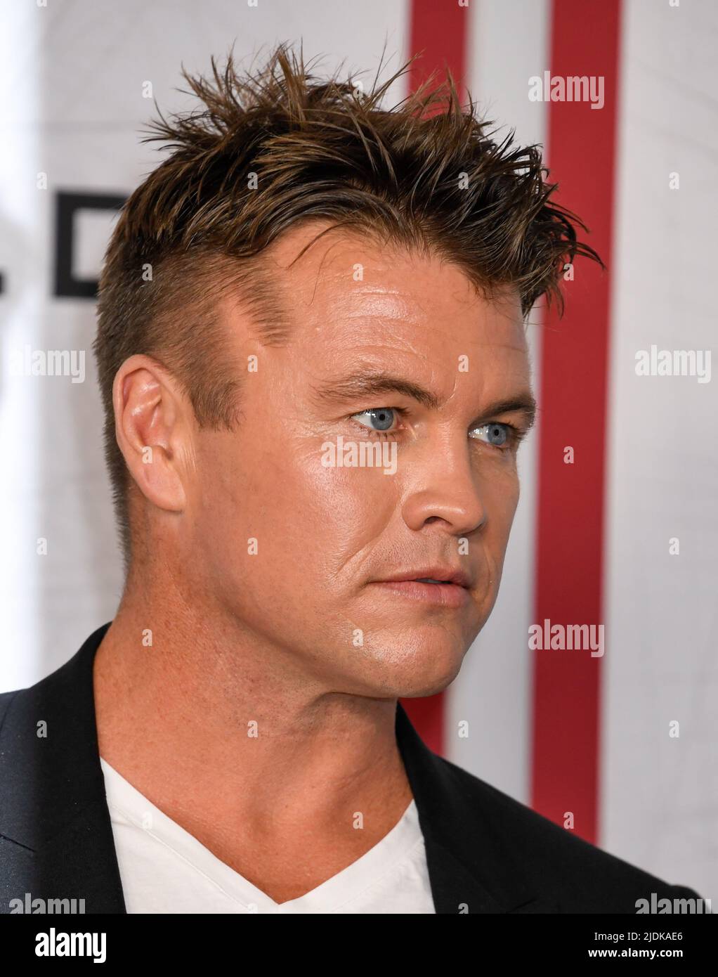 Luke Hemsworth attends HBO’s Westworld Season 4 Premiere, held at Alice Tully Hall Lincoln Center in New York City, Tuesday, June 21 2022. Stock Photo