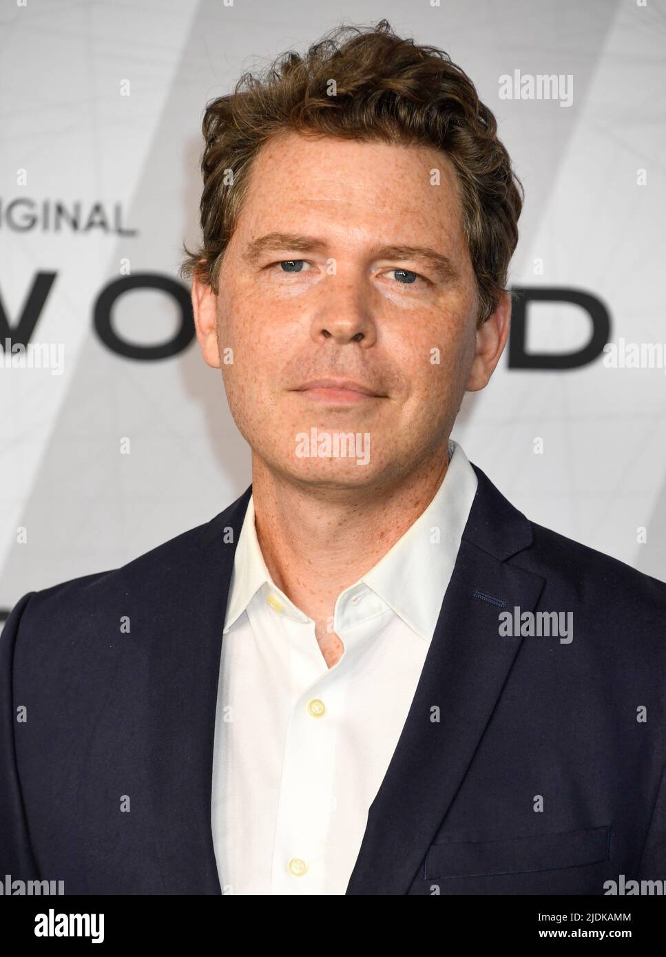 Craig William Macneill attends HBO’s Westworld Season 4 Premiere, held at Alice Tully Hall Lincoln Center in New York City, Tuesday, June 21 2022. Stock Photo