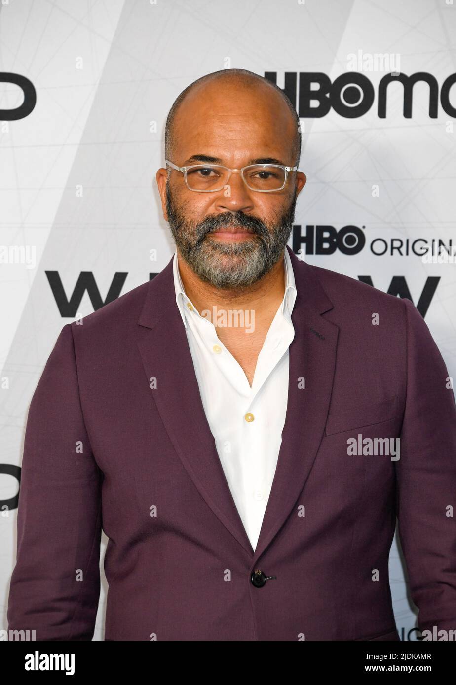 Jeffrey Wright Attends Hbo S Westworld Season 4 Premiere Held At Alice Tully Hall Lincoln Center In New York City Tuesday June 21 22 Stock Photo Alamy