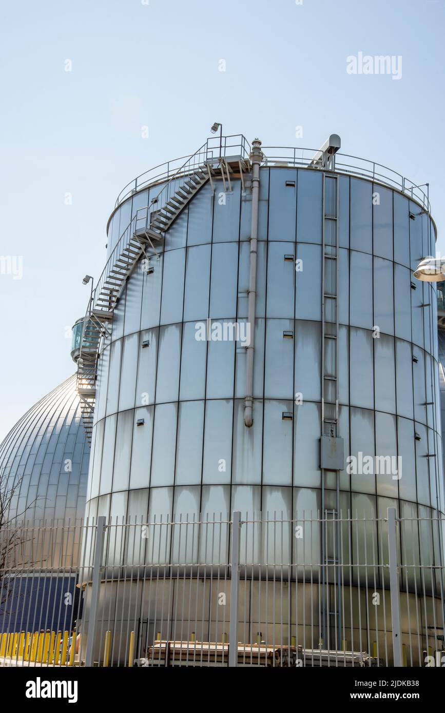 Industrial water storage tanks hi-res stock photography and images - Alamy
