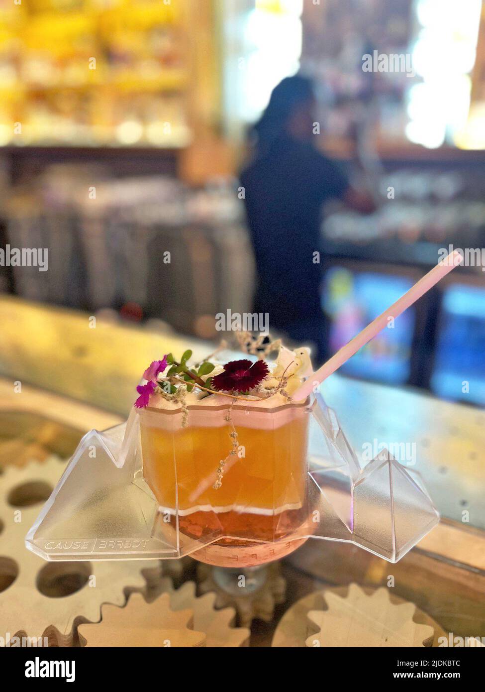 Kapstadt, South Africa. 09th June, 2022. The drink "Table Mountain